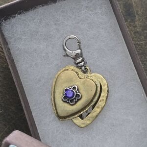 Silpada Close To My Heart Locket Charm